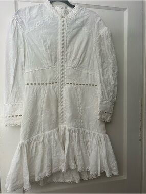 white acler dress